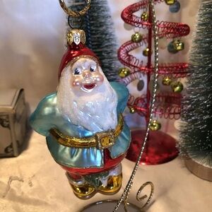 Polonaise Christmas Ornaments Kurt Adler Dwarf of Snow White GP611